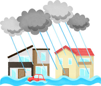 集中豪雨 台風などへの備えはできていますか 福屋ライフサービス